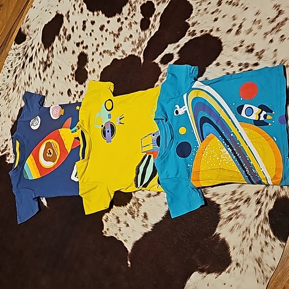 3 piece toddler tees